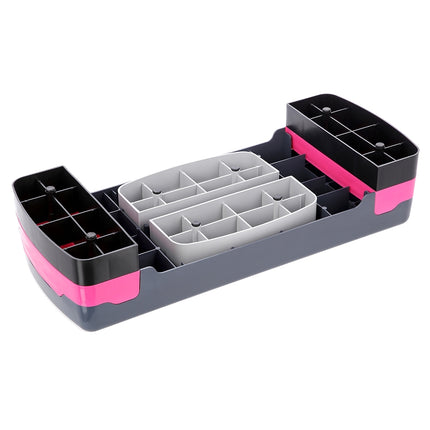 Aerobic Step Platform, Pink/Grey, Adjustable Height
