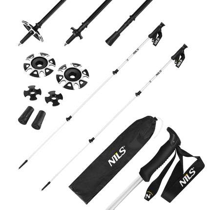 Aerodynamic Trekking Poles – Lightweight, Durable