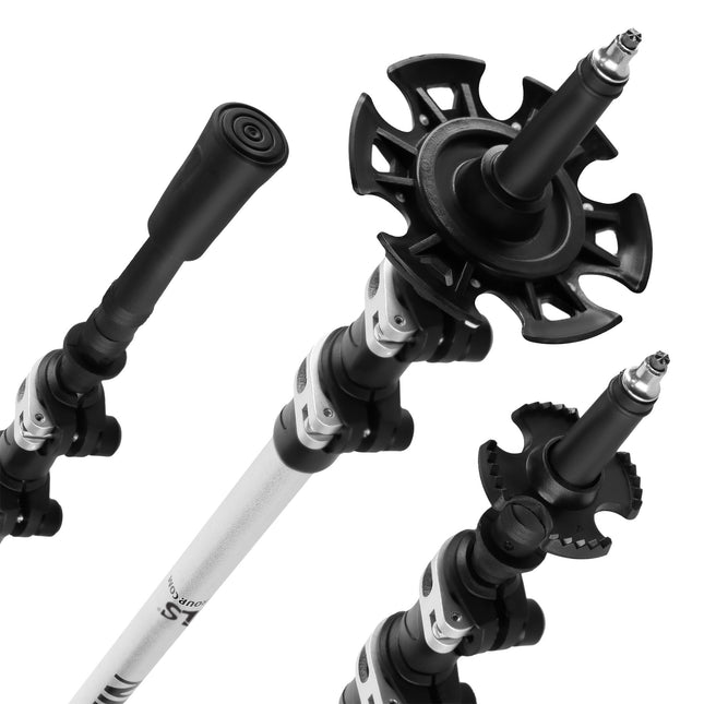 Aerodynamic Trekking Poles – Lightweight, Durable