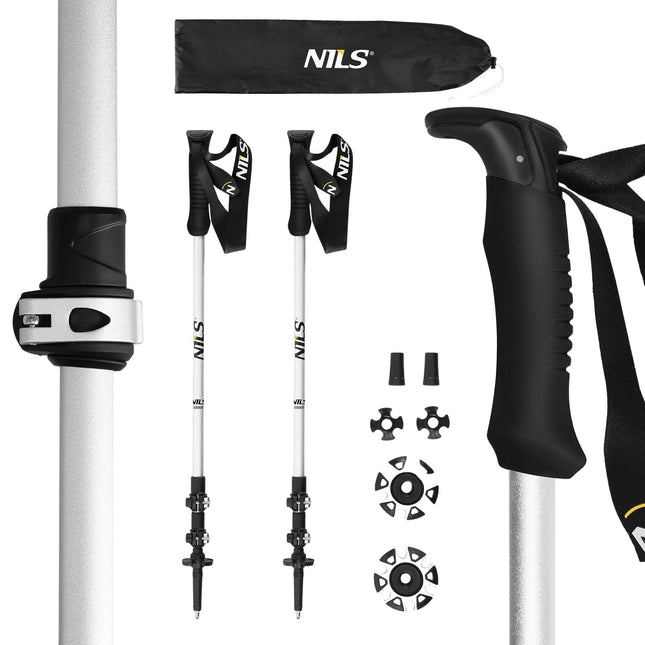 Aerodynamic Trekking Poles – Lightweight, Durable