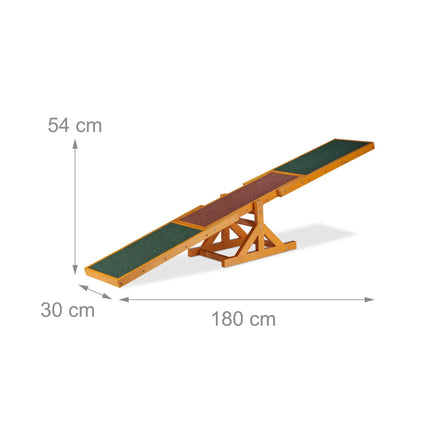 Agility for dogs Seesaw