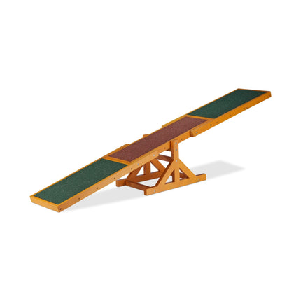 Agility for dogs Seesaw
