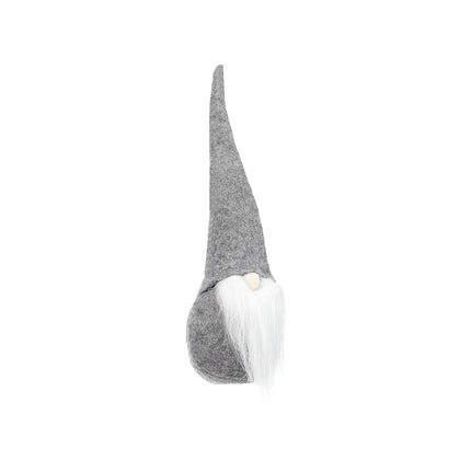 A gray standing elf