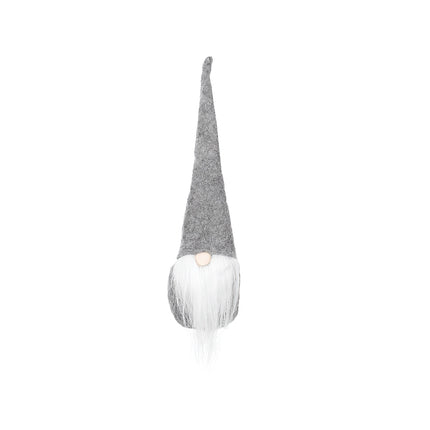 A gray standing elf
