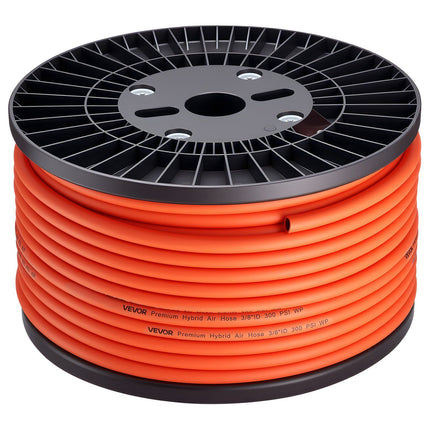 Air Compressor Hose, Hybrid 3/8 In x 250 Ft, 300 PSI, No Fittings