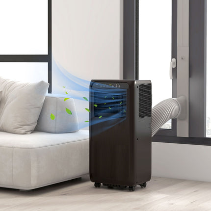 Portable Air Conditioner 9000 BTU - Dehumidifier and Fan