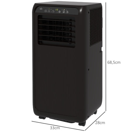 Portable Air Conditioner 9000 BTU - Dehumidifier and Fan