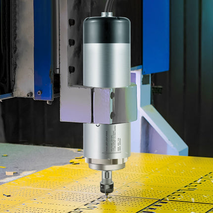 Air Cooled CNC Spindle Motor 0.8kW 220V ER11, 24000 RPM