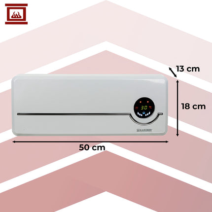 Air Curtain Heater, 2000W, WiFi, Remote Control
