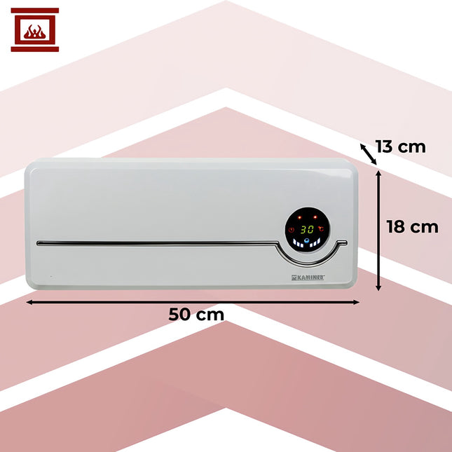 Air Curtain Heater, 2000W, WiFi, Remote Control