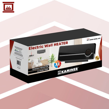 Air Curtain Heater, 2000W, WiFi, Remote Control