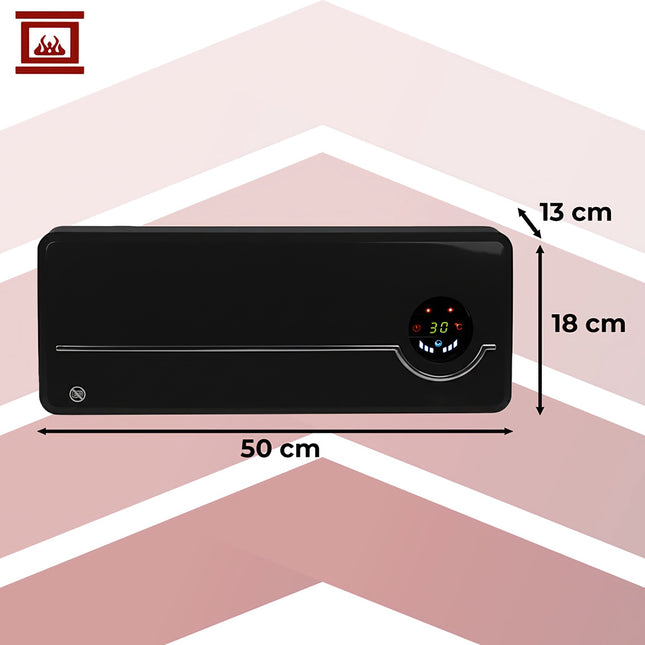 Air Curtain Heater, 2000W, WiFi, Remote Control