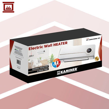 Air Curtain Heater, 2000W, WiFi, Remote Control