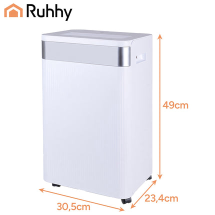 Air Dehumidifier 20L/Day, WiFi, 4.3L Tank, Timer