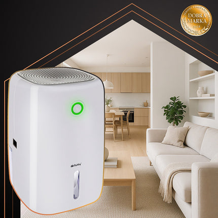 Air Dehumidifier, Compact & Quiet, 800ml Tank