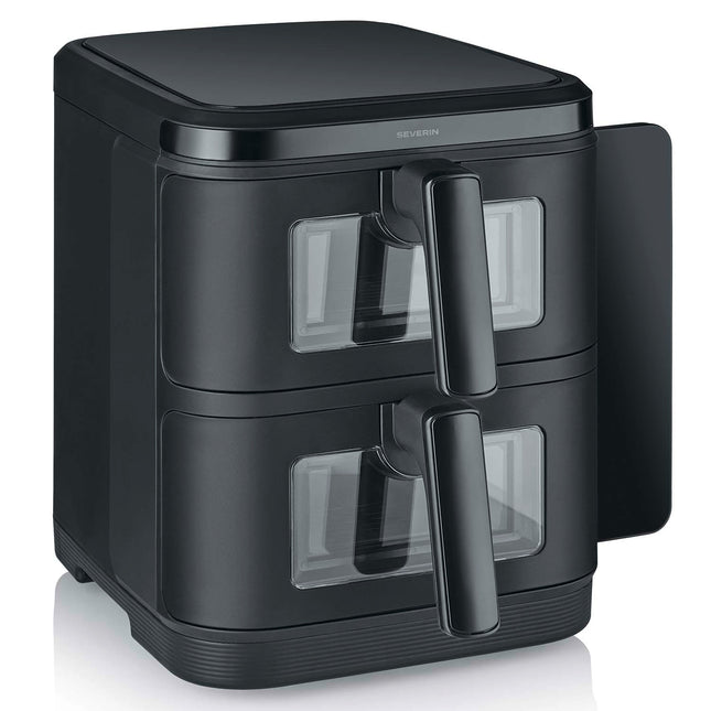 Air Fryer 11L, Dual Basket, Stackable
