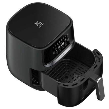 Air Fryer with Built-In Scale, 2-in-1, 5.7L Capacity
