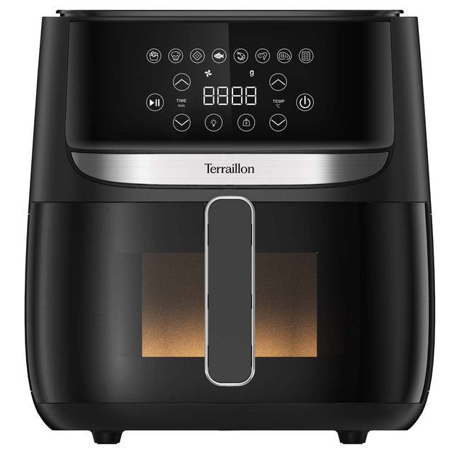 Air Fryer with Built-In Scale, 2-in-1, 5.7L Capacity
