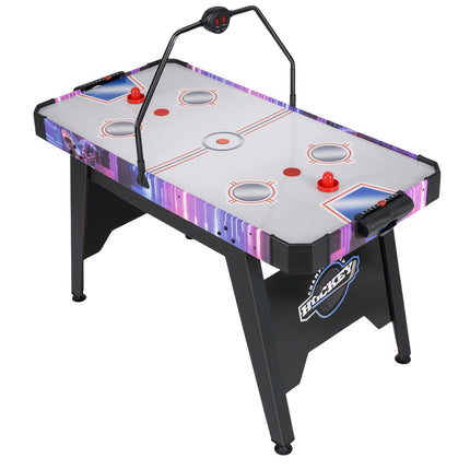 Air Hockey Table, 144 cm, LED Display, Powerful Motor