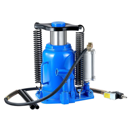Air Hydraulic Bottle Jack, 32 Ton, 255–415 mm Lift