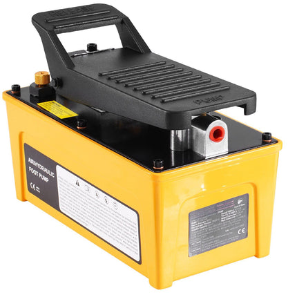Air Hydraulic Foot Pump, 10,000 PSI, 1.6L Reservoir