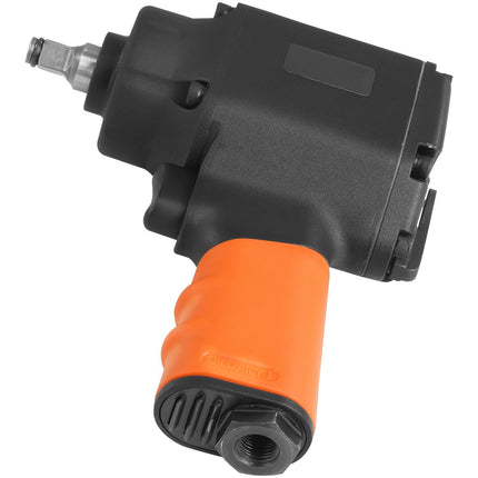 Air Impact Wrench, 3/8in Square Drive, 690 Ft-Lb