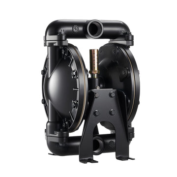 Air Operated Double Diaphragm Pump, 132 L/min, Aluminum