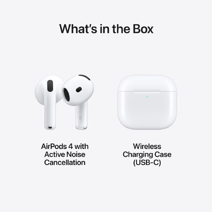 AirPods 4 with Active Noise Cancellation