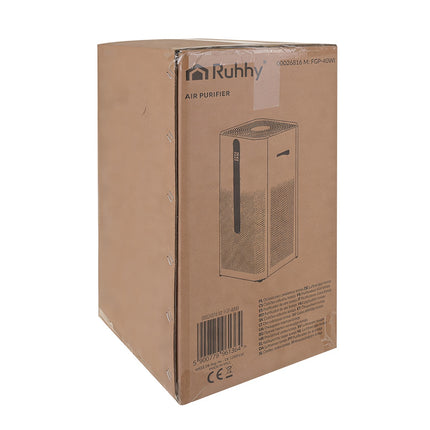 Air Purifier with HEPA H12, Ionization, WiFi Control