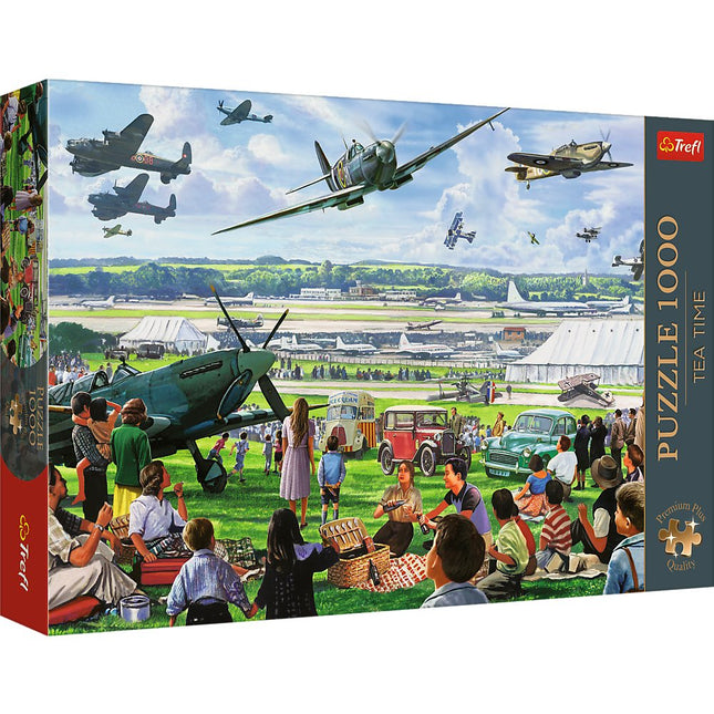 Air Show 1000-Piece Premium Plus Puzzle for Adults