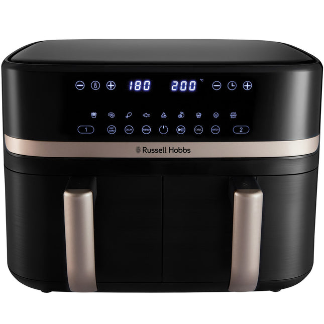 Air fryer 27680-56/RH Satisfry Dual Basket Air Fry