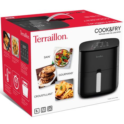 Air fryer Cook & Fry 5L 1500W