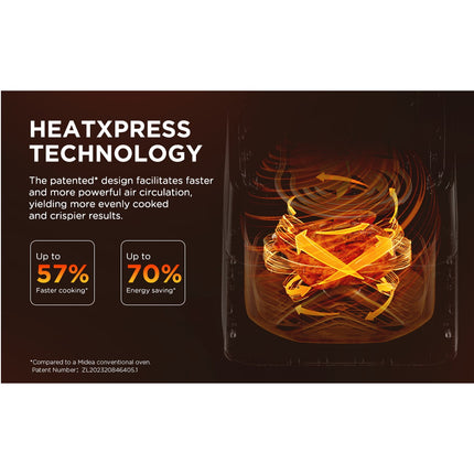 Air fryer K-Series 5.2 liters