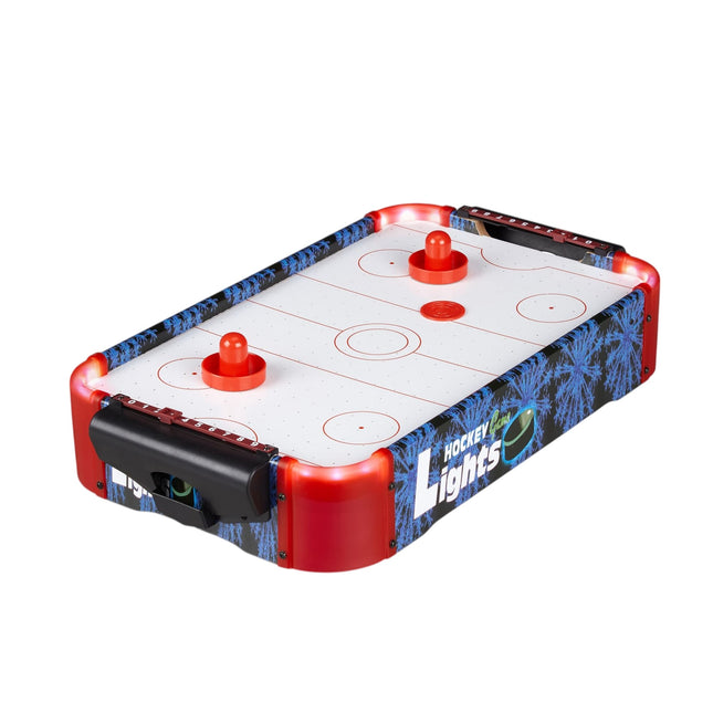 Air hockey table game LED
