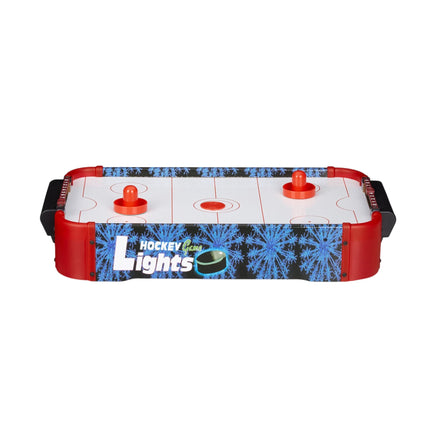 Air hockey table game LED
