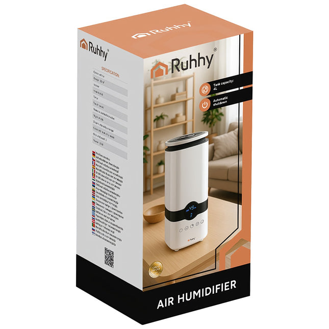 Air humidifier with aromatherapy Ruhhy 22739