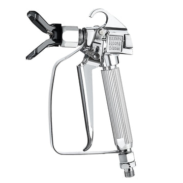 Airless Paint Spray Gun, 3600 PSI, 5 Tips, Swivel Joint