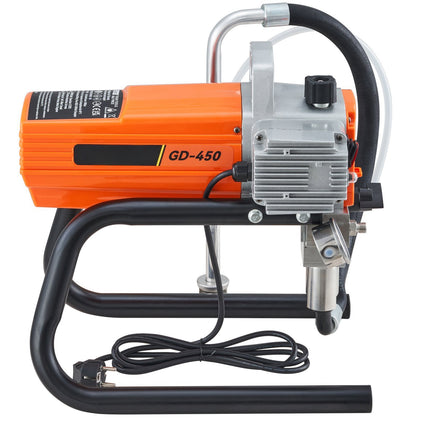 Airless Paint Sprayer 1800W, 3000 PSI, 9m Hose