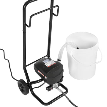 Airless Paint Sprayer, 650W 3000 PSI Cart, 50 ft Hose