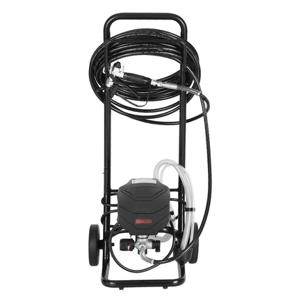 Airless Paint Sprayer, 650W 3000 PSI Cart, 50 ft Hose