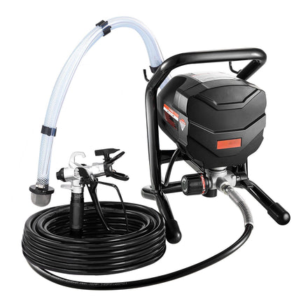 Airless Paint Sprayer with Stand, 650W, 3000 PSI, 25 ft Hose