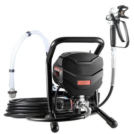 Airless Paint Sprayer with Stand, 650W, 3000 PSI, 25 ft Hose