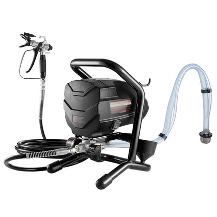 Airless Paint Sprayer with Stand, 650W, 3000 PSI, 25 ft Hose