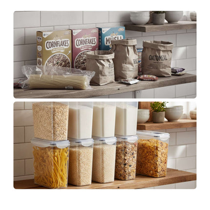 Airtight Food Storage Containers, 3.7L, 2 Pack