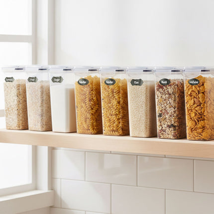 Airtight Food Storage Containers, 3.7L, 4-Pack