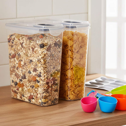Airtight Food Storage Containers, 3.7L, 4-Pack