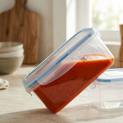 Airtight Food Storage Containers, 8-Piece Set