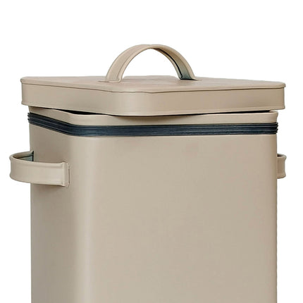Airtight Metal Storage Tin with Scoop