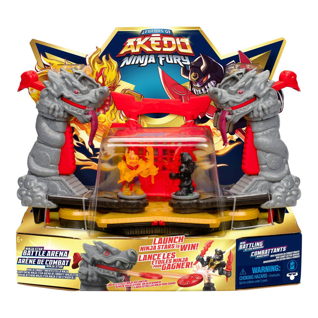 Akedo Ninja Playset Star Battle Arena