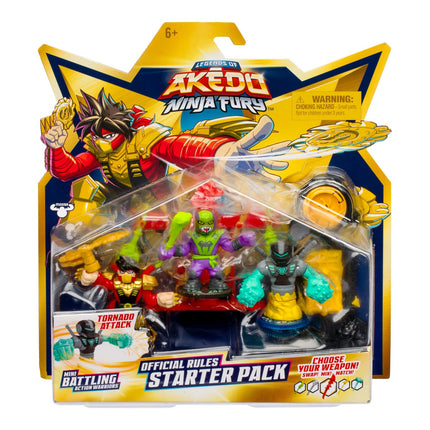 Akedo Ninja Playset Starter Pack